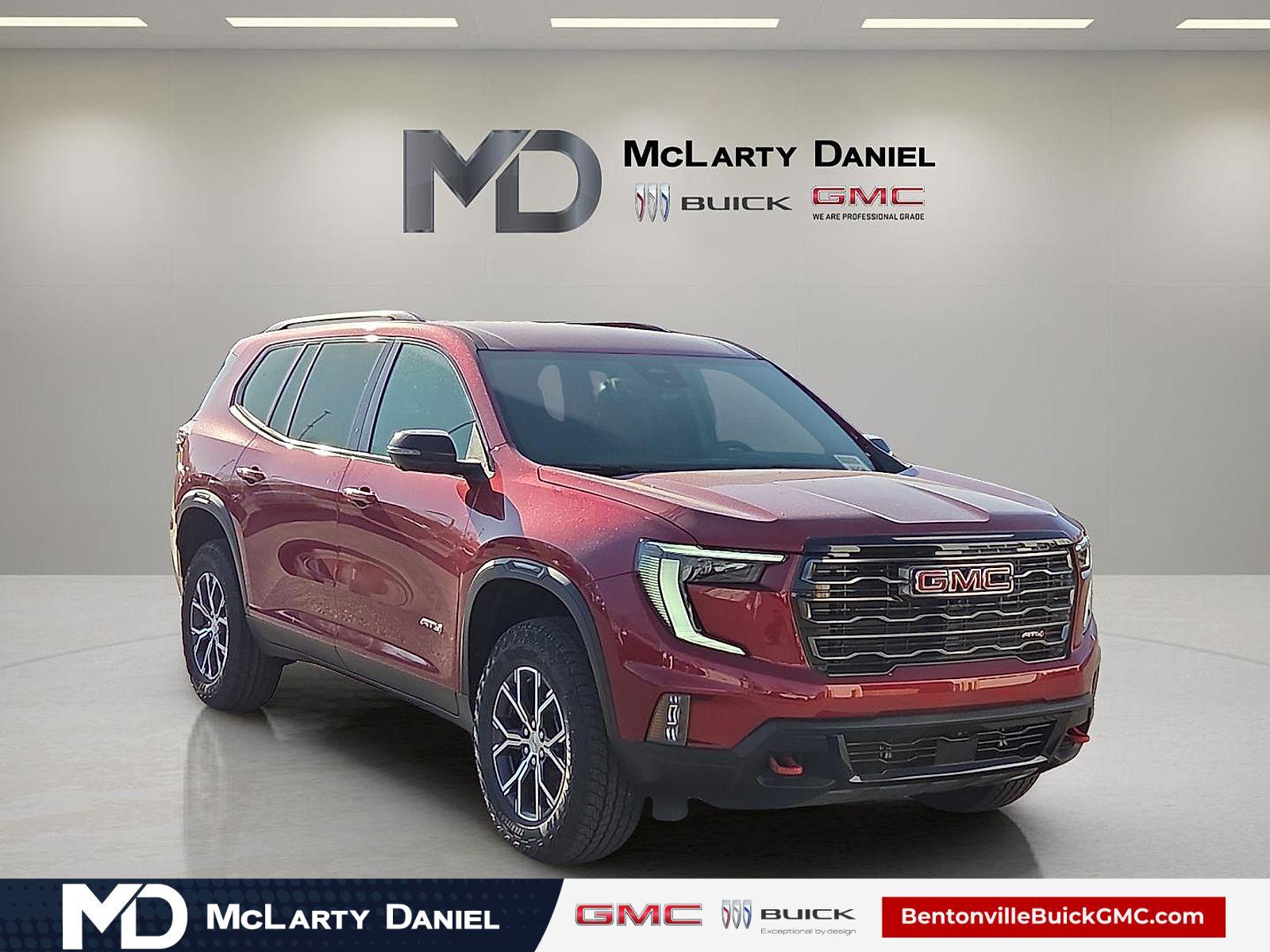 2026 GMC Acadia Vehicle Photo in BENTONVILLE, AR 72712-7554