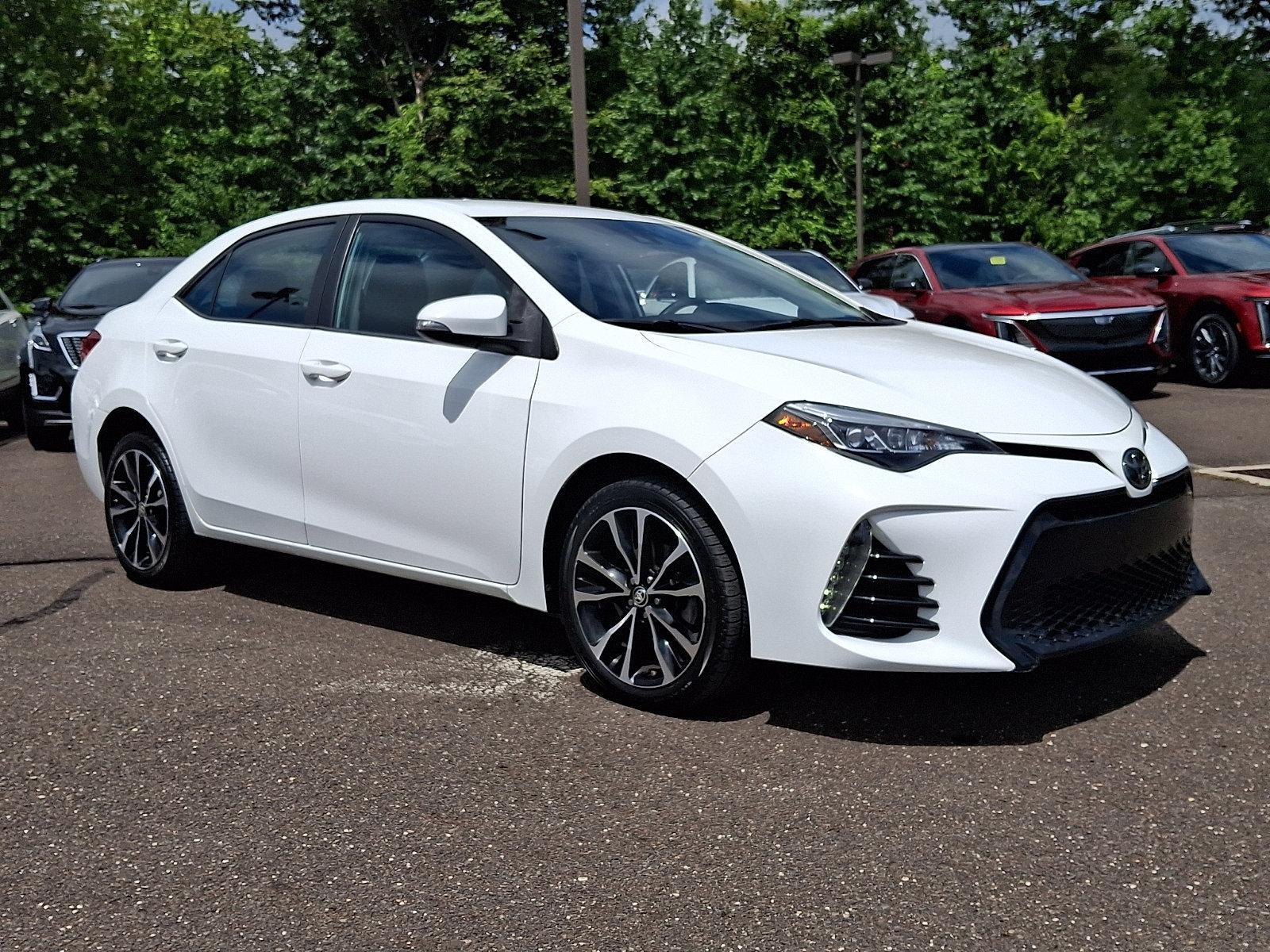 2018 Toyota Corolla Vehicle Photo in Trevose, PA 19053