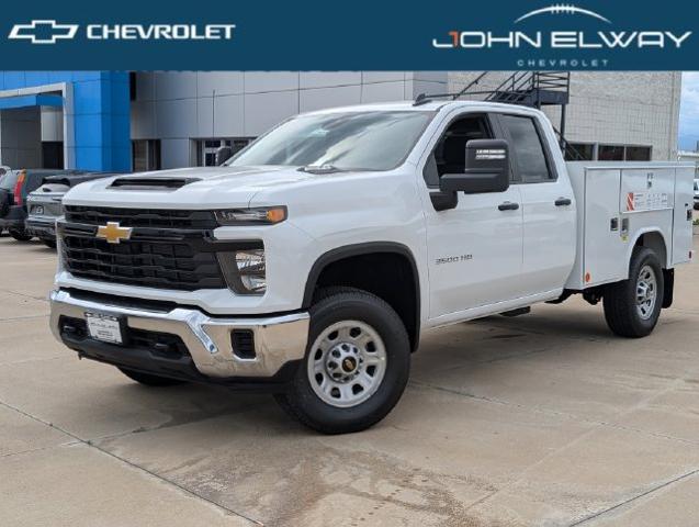 2026 Chevrolet Silverado 3500 HD Vehicle Photo in ENGLEWOOD, CO 80113-6708