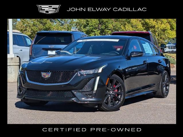 2023 Cadillac CT5 Vehicle Photo in LITTLETON, CO 80124-2754