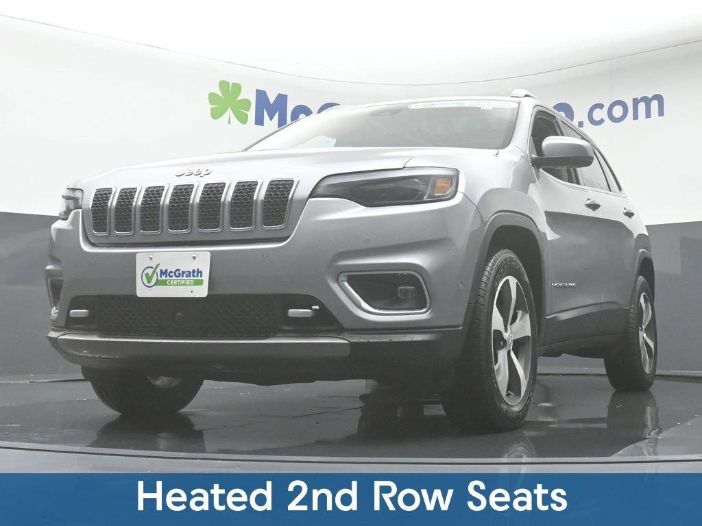 2021 Jeep Cherokee Vehicle Photo in Cedar Rapids, IA 52402