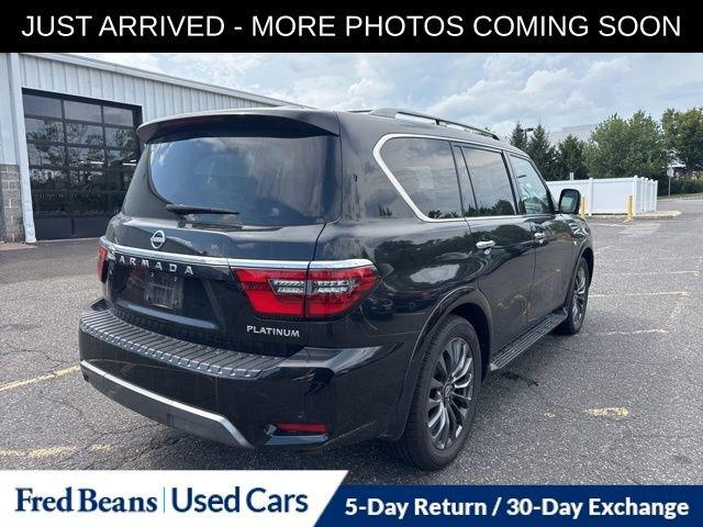2022 Nissan Armada Vehicle Photo in Flemington, NJ 08822