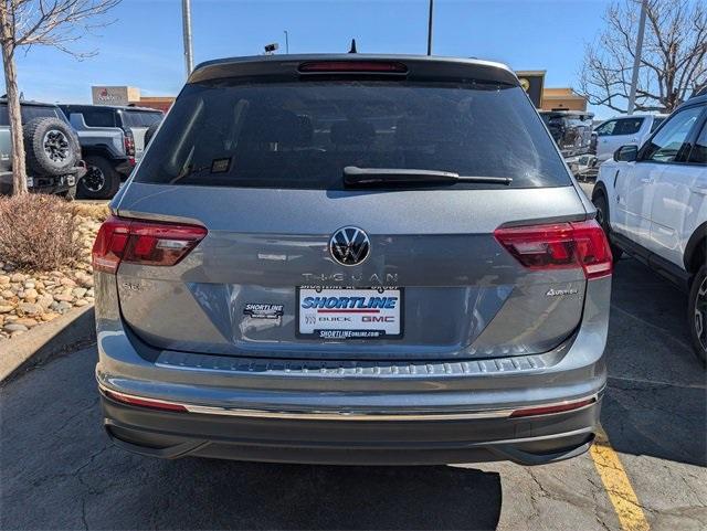 2022 Volkswagen Tiguan Vehicle Photo in AURORA, CO 80012-4011