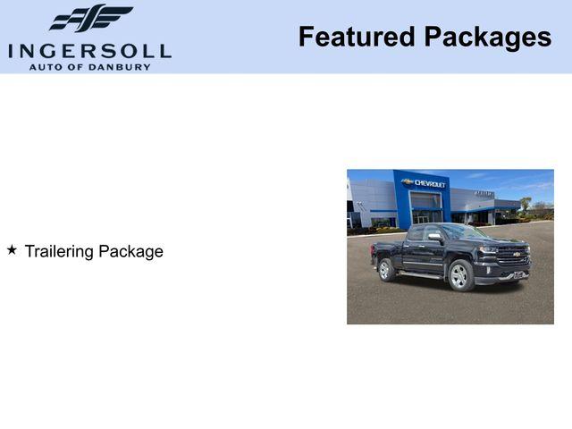 2017 Chevrolet Silverado 1500 Vehicle Photo in DANBURY, CT 06810-5034