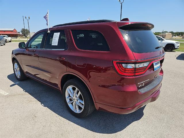 2023 Dodge Durango Vehicle Photo in EASTLAND, TX 76448-3020
