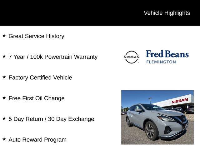 2022 Nissan Murano Vehicle Photo in Flemington, NJ 08822