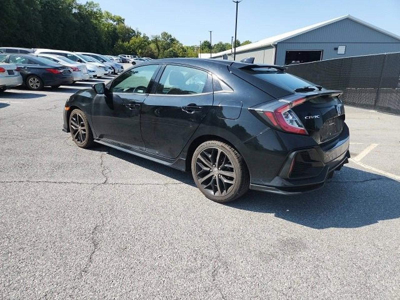 2021 Honda Civic Hatchback Vehicle Photo in Harrisburg, PA 17111