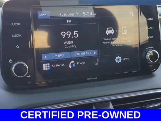 2022 Hyundai SANTA FE Vehicle Photo in Merrillville, IN 46410