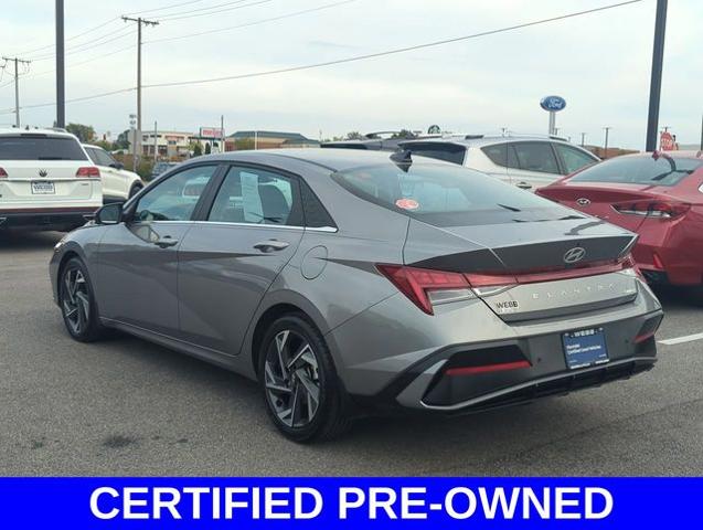 2024 Hyundai ELANTRA Vehicle Photo in Merrillville, IN 46410