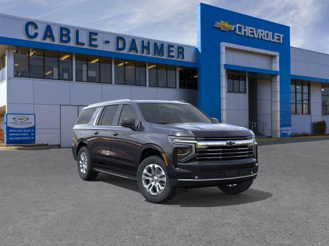 2025 Chevrolet Suburban Vehicle Photo in KANSAS CITY, MO 64114-4502