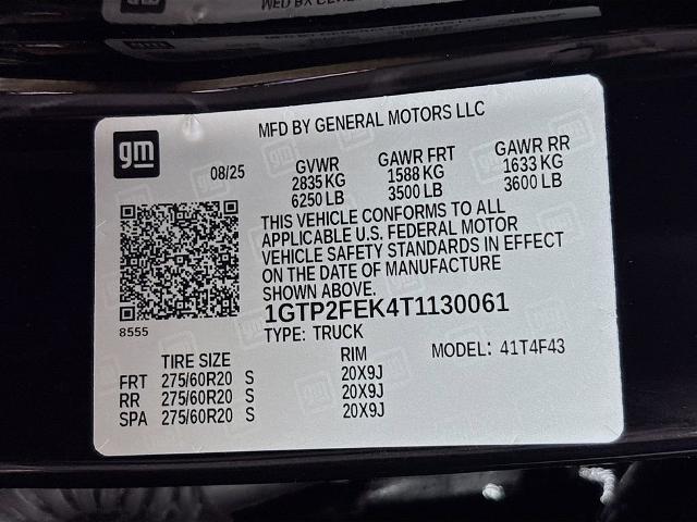2026 GMC Canyon Vehicle Photo in PUYALLUP, WA 98371-4149