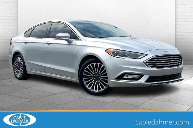 2017 Ford Fusion Vehicle Photo in KANSAS CITY, MO 64114-4502