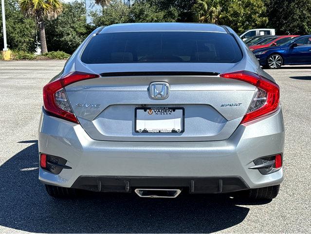2019 Honda Civic Sedan Vehicle Photo in Hinesville, GA 31313