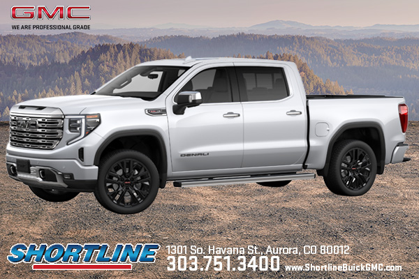 2026 GMC Sierra 1500 Vehicle Photo in AURORA, CO 80012-4011