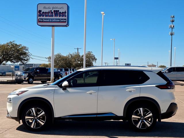 2021 Nissan Rogue Vehicle Photo in Weatherford, TX 76087