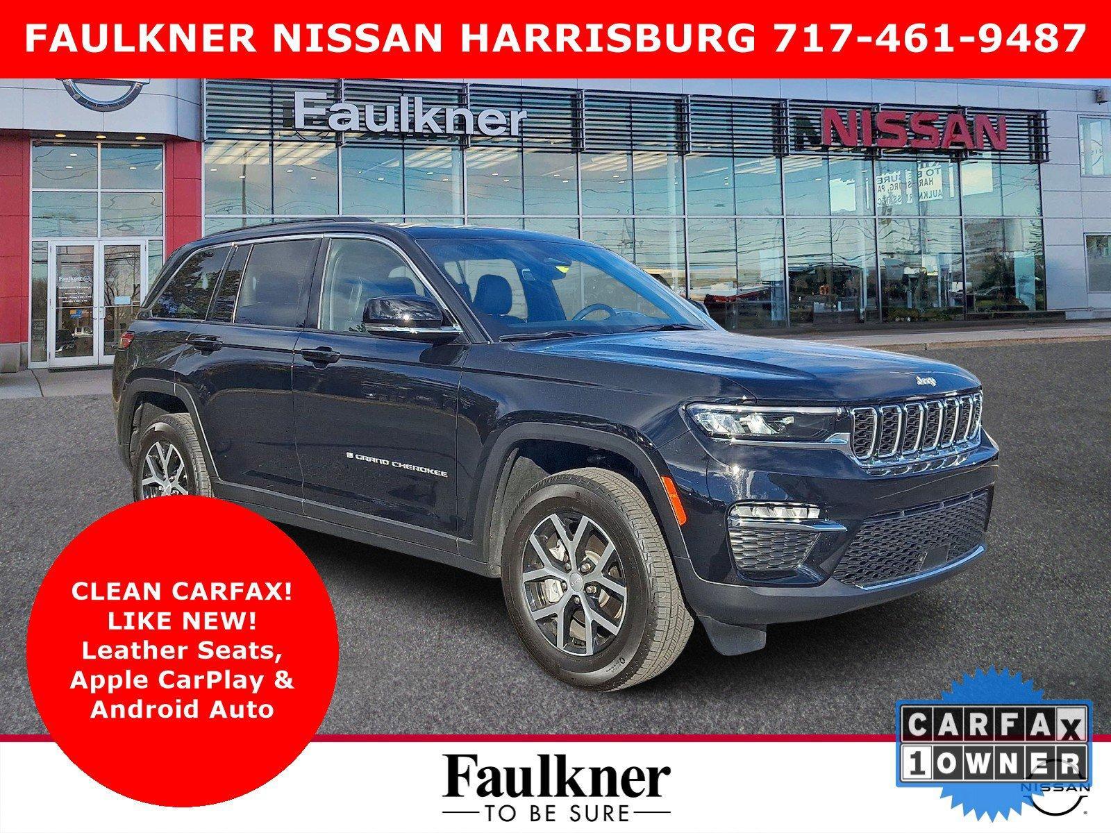 2025 Jeep Grand Cherokee Vehicle Photo in Harrisburg, PA 17111-1033