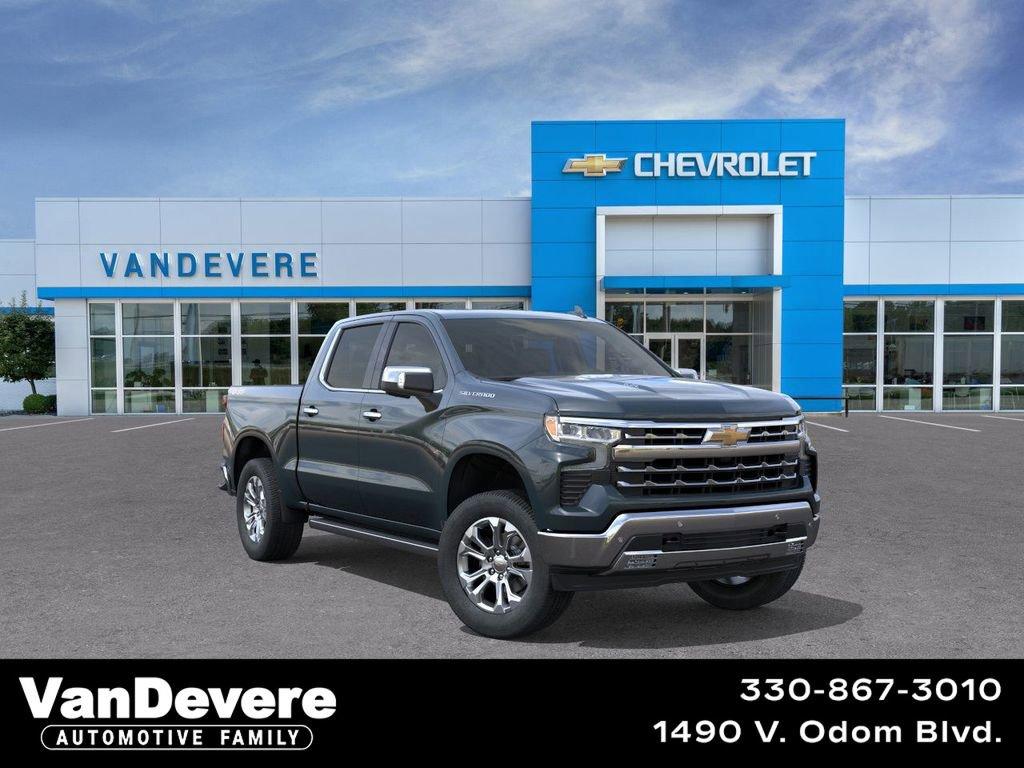 2026 Chevrolet Silverado 1500 Vehicle Photo in AKRON, OH 44320-4088