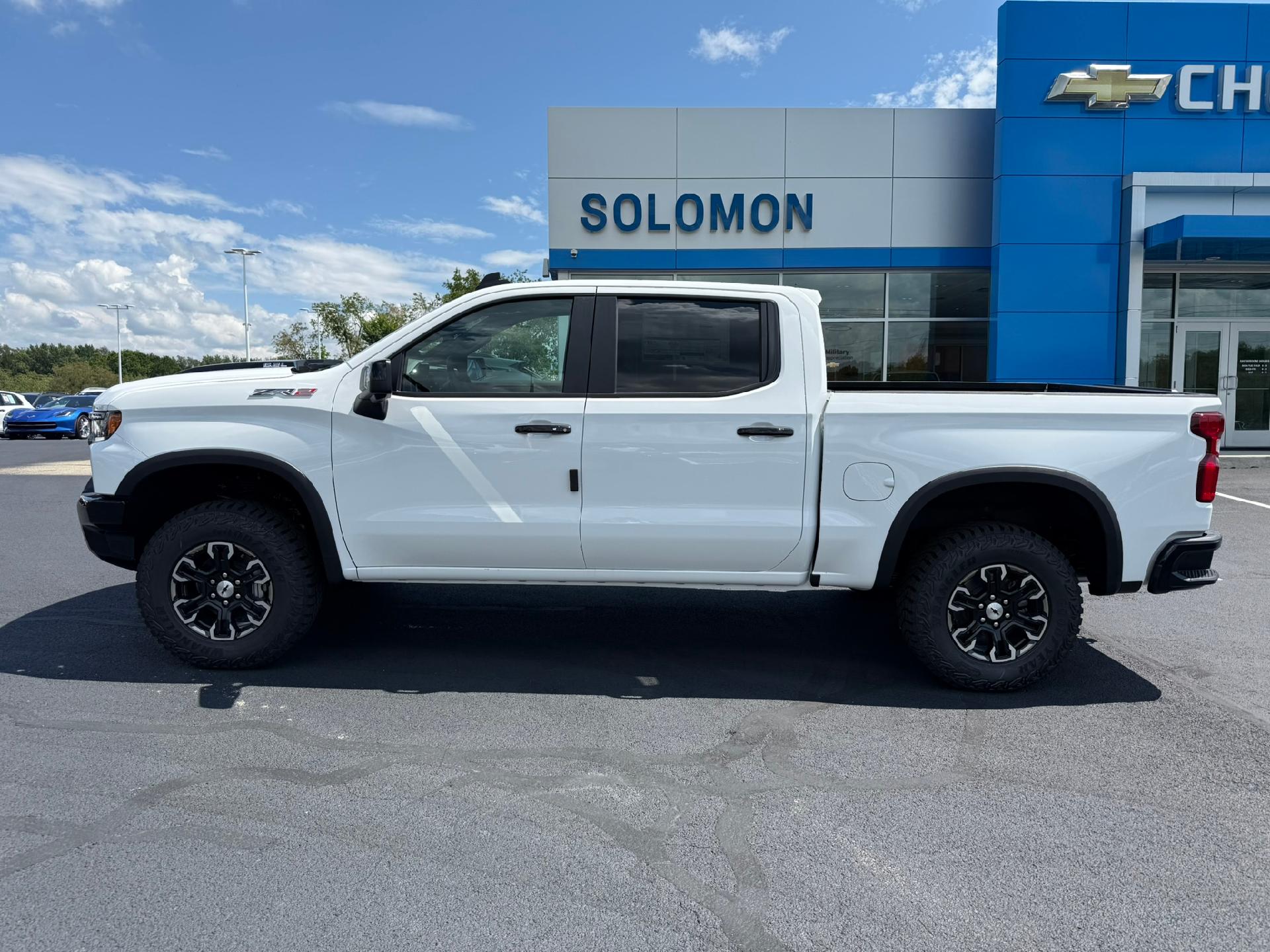 2026 Chevrolet Silverado 1500 ZR2 - 1