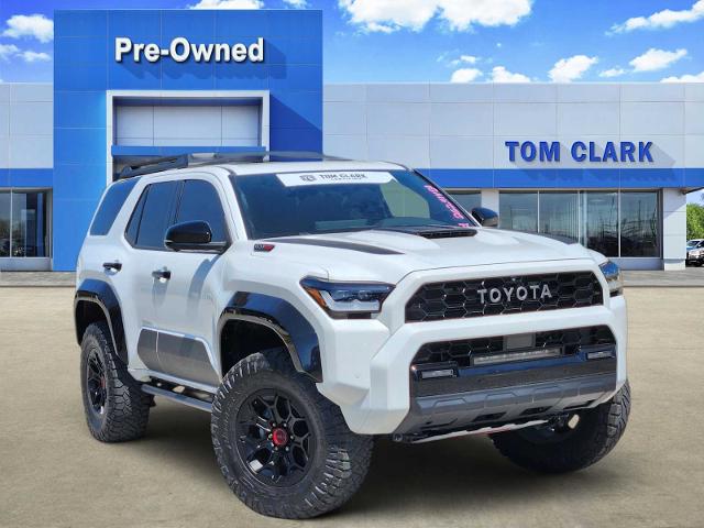 2025 Toyota 4Runner Vehicle Photo in DENTON, TX 76210-9321