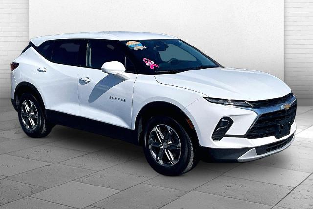 2025 Chevrolet Blazer Vehicle Photo in TOPEKA, KS 66609-0000