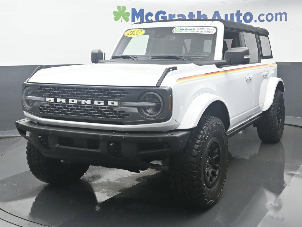 2022 Ford Bronco Vehicle Photo in Cedar Rapids, IA 52402