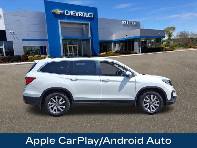 2021 Honda Pilot Vehicle Photo in DANBURY, CT 06810-5034