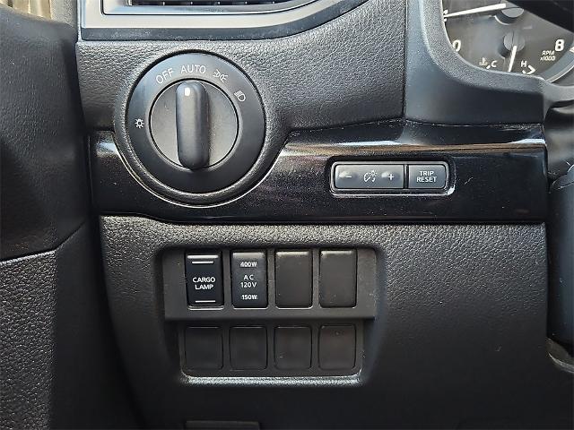 2024 Nissan Titan Vehicle Photo in EASTLAND, TX 76448-3020