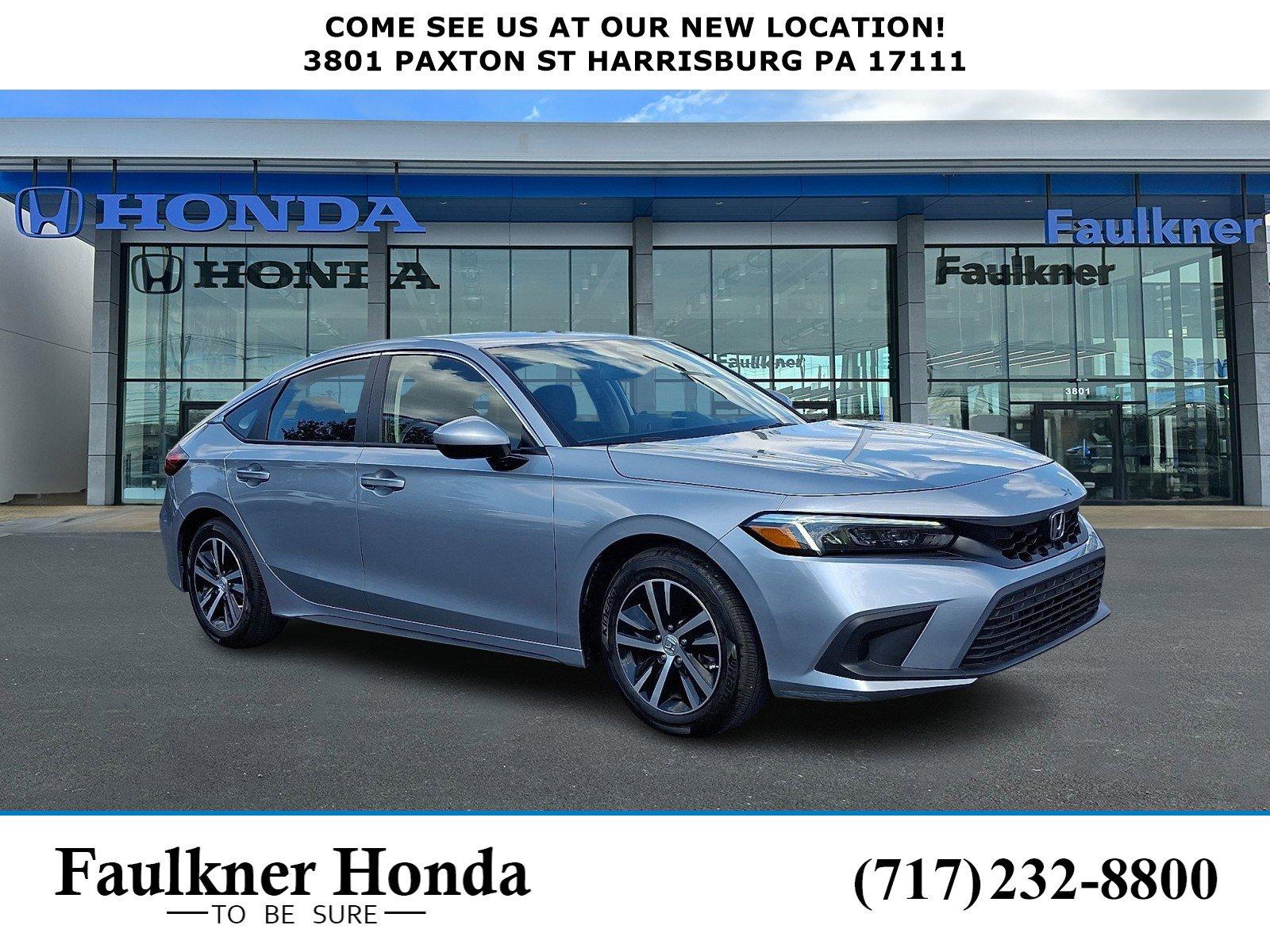 2023 Honda Civic Hatchback Vehicle Photo in Harrisburg, PA 17111