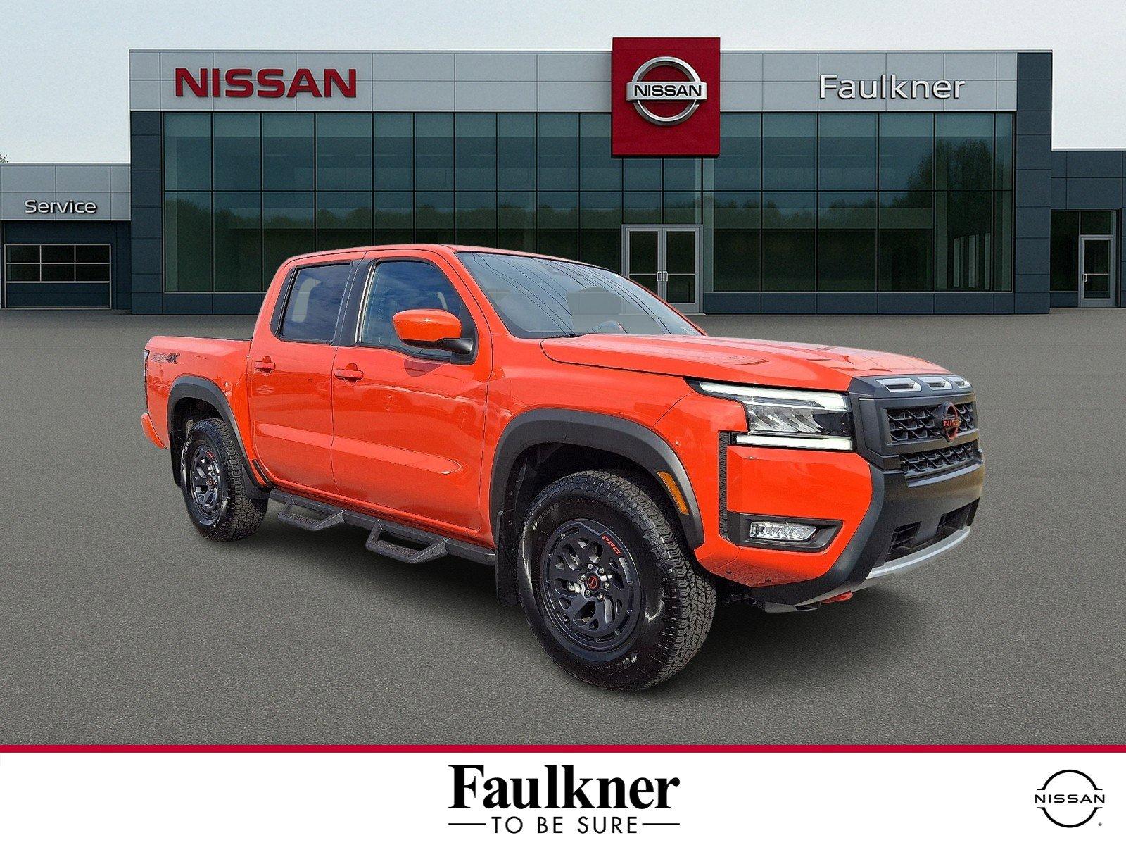2025 Nissan Frontier Vehicle Photo in Mechanicsburg, PA 17050-2306