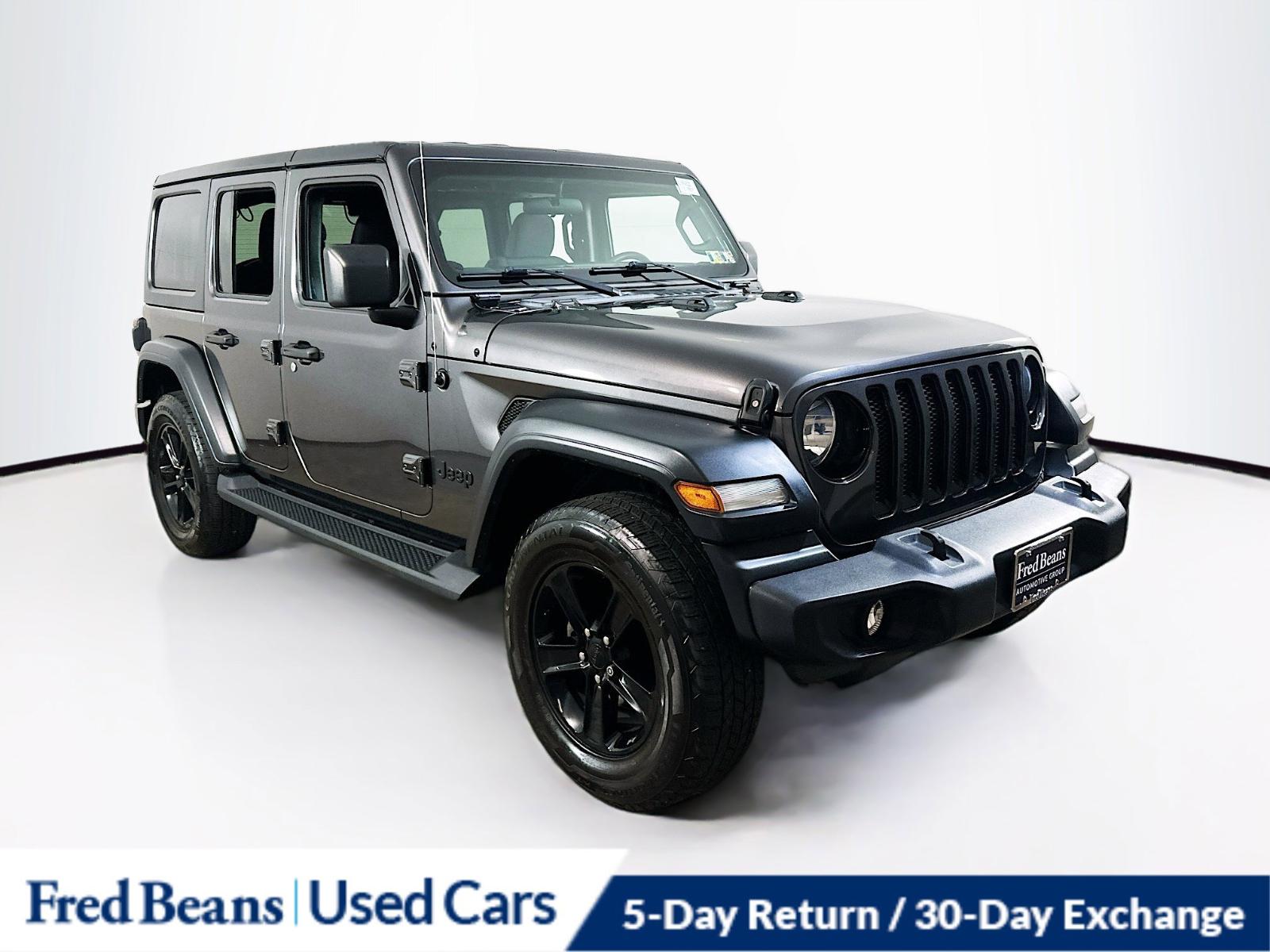 2020 Jeep Wrangler Unlimited Vehicle Photo in Langhorne, PA 19047