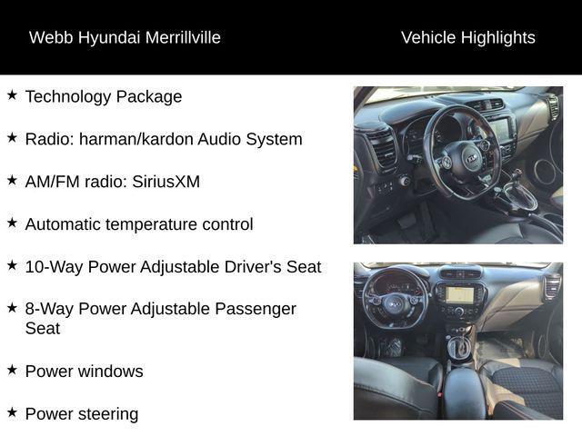 2019 Kia Soul Vehicle Photo in Merrillville, IN 46410