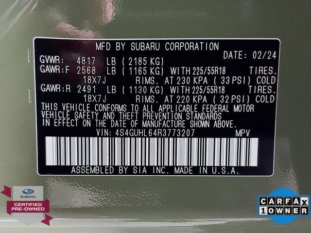 2024 Subaru Crosstrek Vehicle Photo in Puyallup, WA 98371