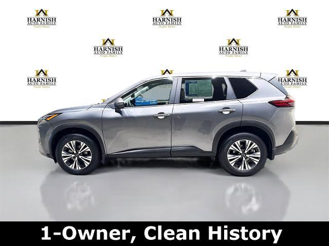 2022 Nissan Rogue Vehicle Photo in EVERETT, WA 98203-5662