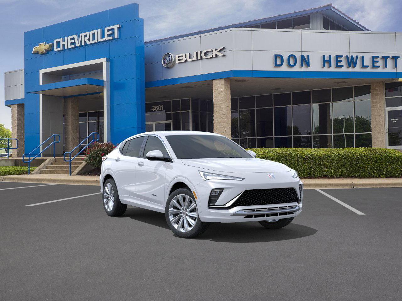 2026 Buick Envista Vehicle Photo in GEORGETOWN, TX 78626-7508