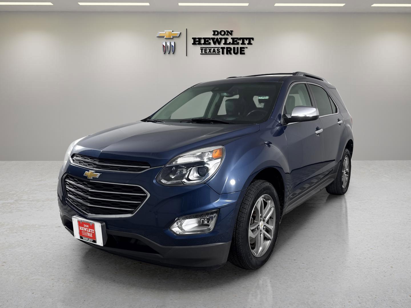 2016 Chevrolet Equinox Vehicle Photo in GEORGETOWN, TX 78626-7508