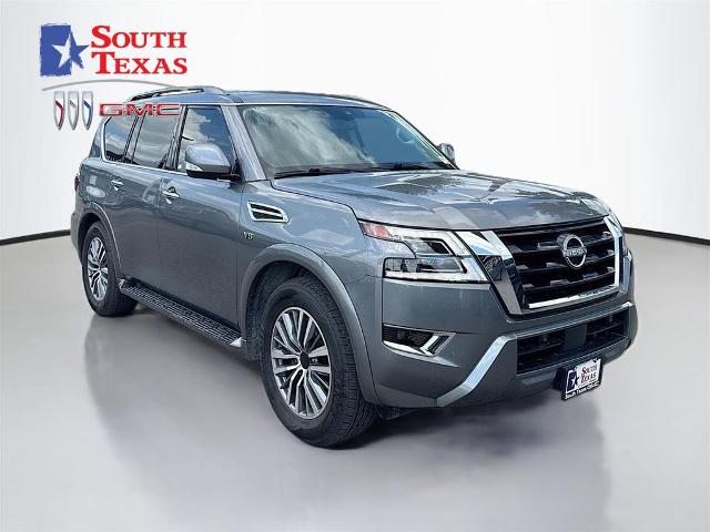 2022 Nissan Armada Vehicle Photo in McAllen, TX 78501