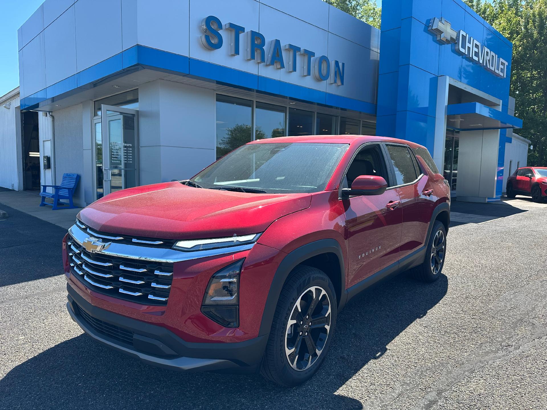 2026 Chevrolet Equinox Vehicle Photo in BELOIT, OH 44609-9734
