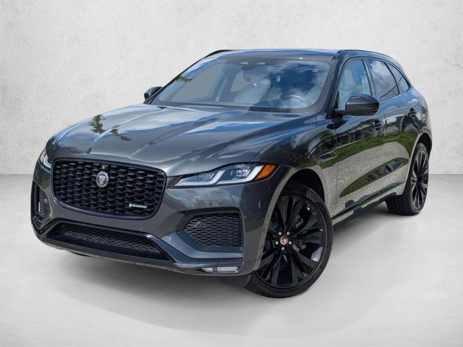 2021 Jaguar F-PACE Vehicle Photo in Sarasota, FL 34231