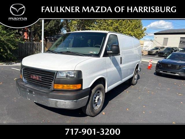 2018 GMC Savana Cargo Van Vehicle Photo in Harrisburg, PA 17111