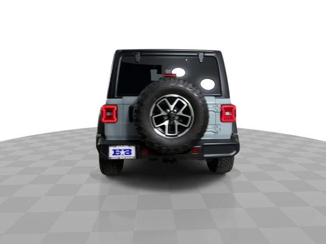 2024 Jeep Wrangler Vehicle Photo in GILBERT, AZ 85297-0402
