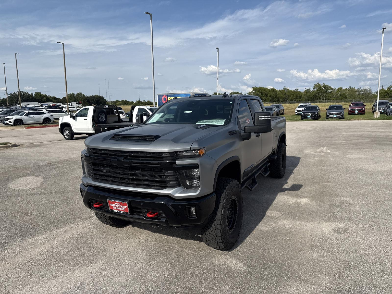 2025 Chevrolet Silverado 2500 HD Vehicle Photo in GEORGETOWN, TX 78626-7508
