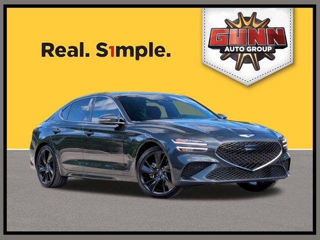 2023 Genesis G70 Vehicle Photo in San Antonio, TX 78230
