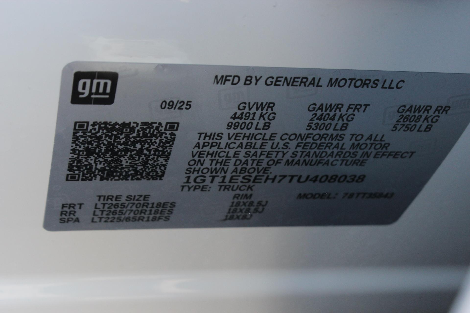 2026 GMC Sierra EV Vehicle Photo in AURORA, CO 80012-4011