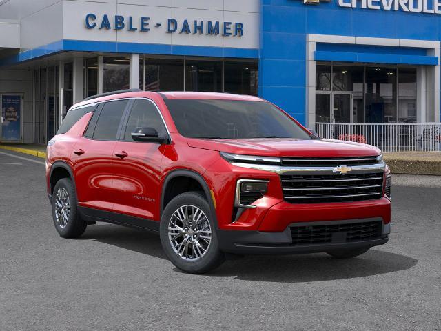 2026 Chevrolet Traverse Vehicle Photo in INDEPENDENCE, MO 64055-1314