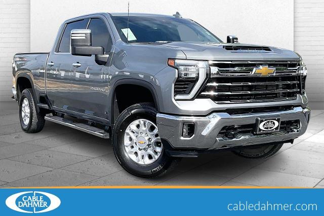 2024 Chevrolet Silverado 2500 HD Vehicle Photo in INDEPENDENCE, MO 64055-1314