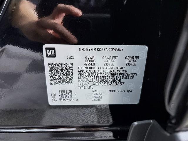 2025 Buick Envista Vehicle Photo in PUYALLUP, WA 98371-4149