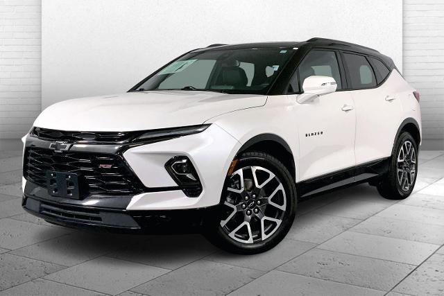 2024 Chevrolet Blazer Vehicle Photo in INDEPENDENCE, MO 64055-1314