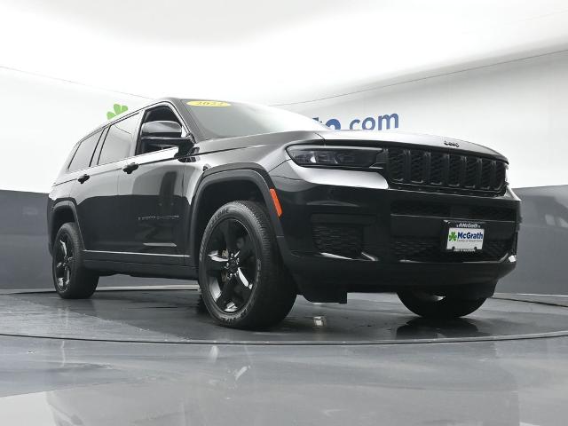 2022 Jeep Grand Cherokee L Vehicle Photo in Cedar Rapids, IA 52402