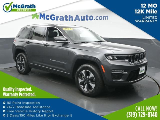 2023 Jeep Grand Cherokee 4xe Vehicle Photo in Cedar Rapids, IA 52402