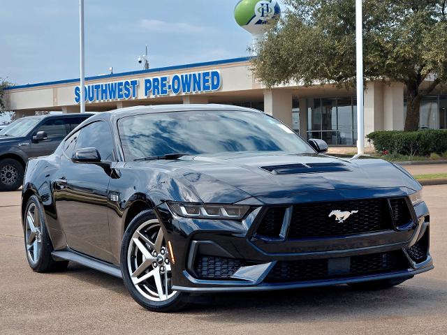 2024 Ford Mustang Vehicle Photo in Weatherford, TX 76087